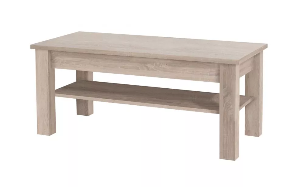 Žurnālgalds Cezar 19 · Ozols sonoma · 61 × 110 × 48 cm