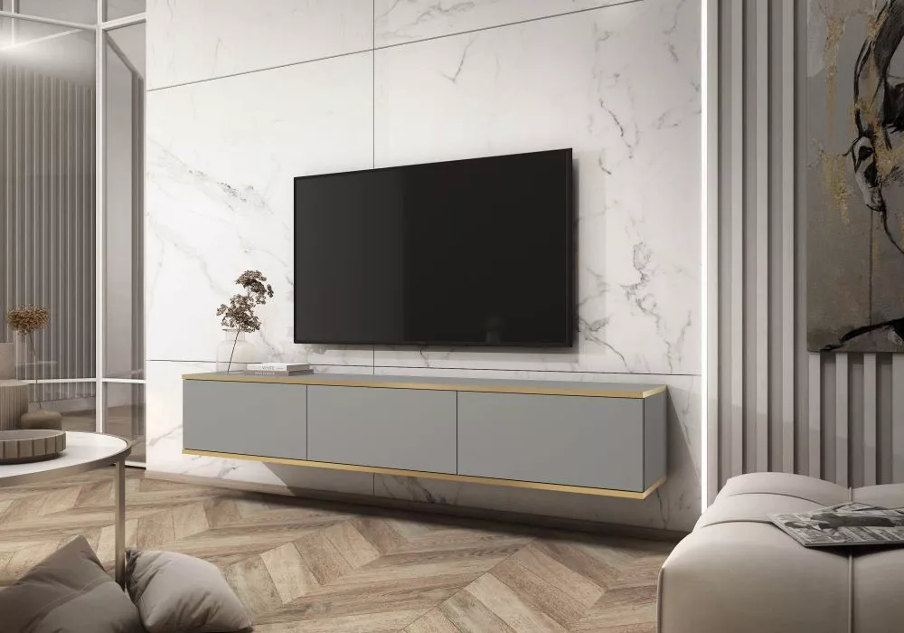TV tumba Oro · 175 × 32 × 30 cm