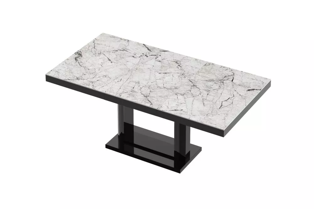 Galds Quadro 120 Gloss · 120 × 75 × 80 cm