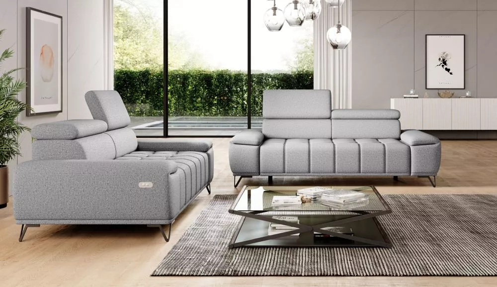 Komplekts Palladio 3S+2S · 110 × 212 × 77 cm