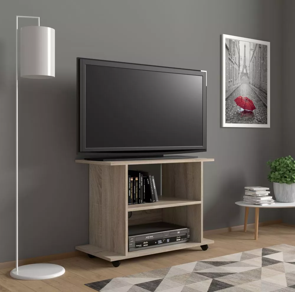 TV tumba Yogi · Sonoma · 80 × 40.2 × 60 cm