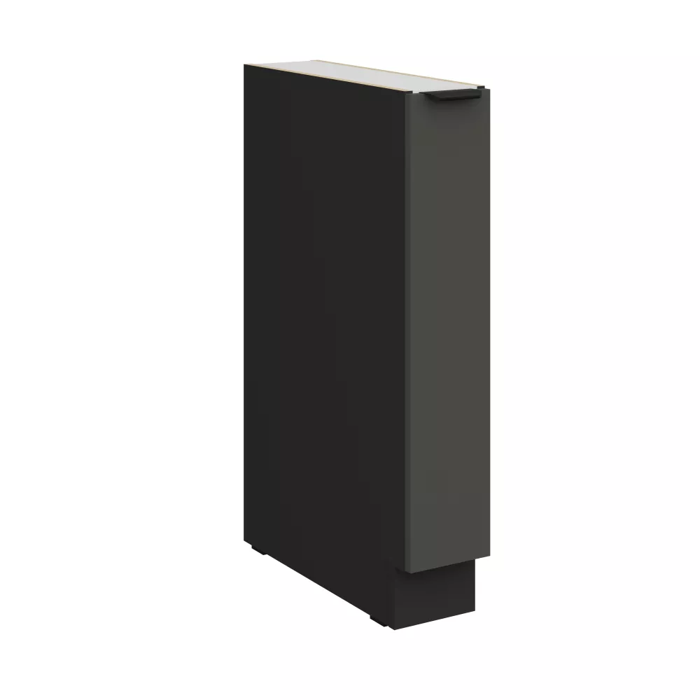Virtuves skapis Aria Graphite 15 D CARGO BB