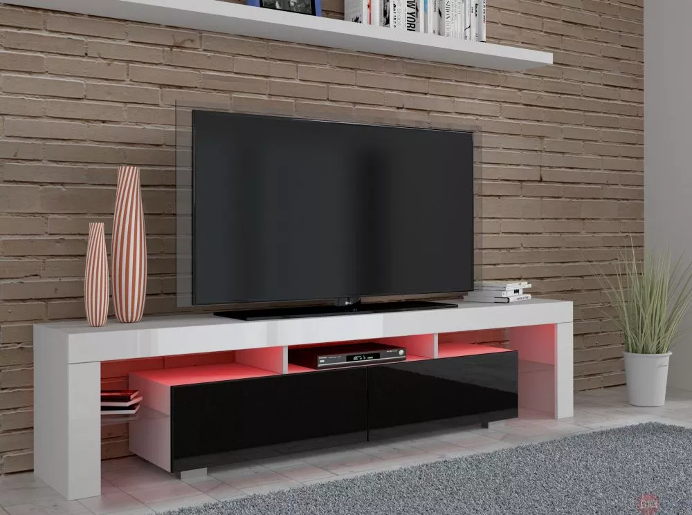 TV tumba RTV 190 ar LED · 190 × 35 × 45 cm