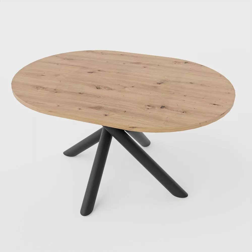 Galds Oslo 138 · 138 × 74.5 × 100 cm