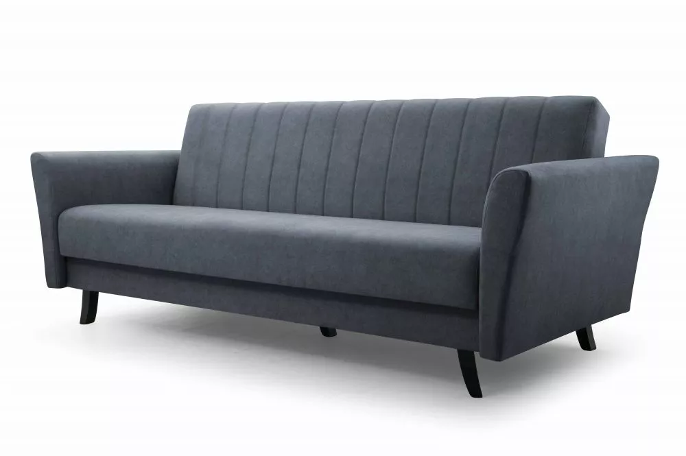 Dīvāns Linea Sofa Standard · Grafīts · 93 × 227 × 90 cm