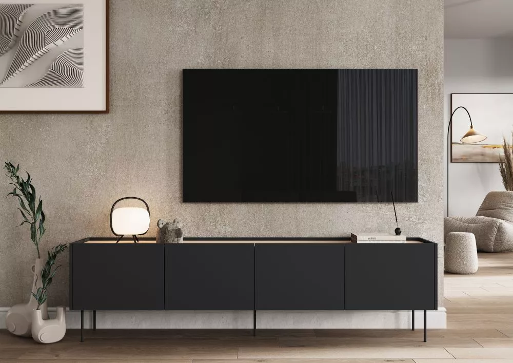 TV tumba Desin RTV 220 4D1SZ · 220 × 40 × 60 cm