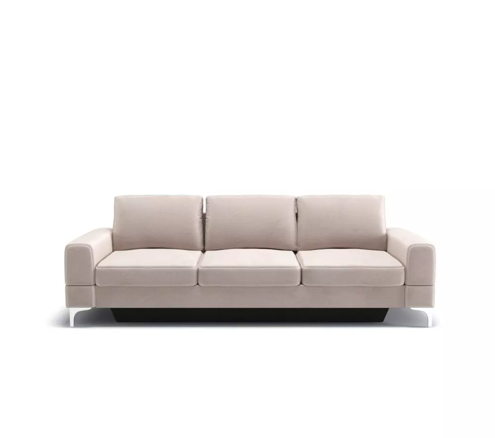 Dīvāns Aria DL Standard · Bēšs · 97 × 250 × 88 cm