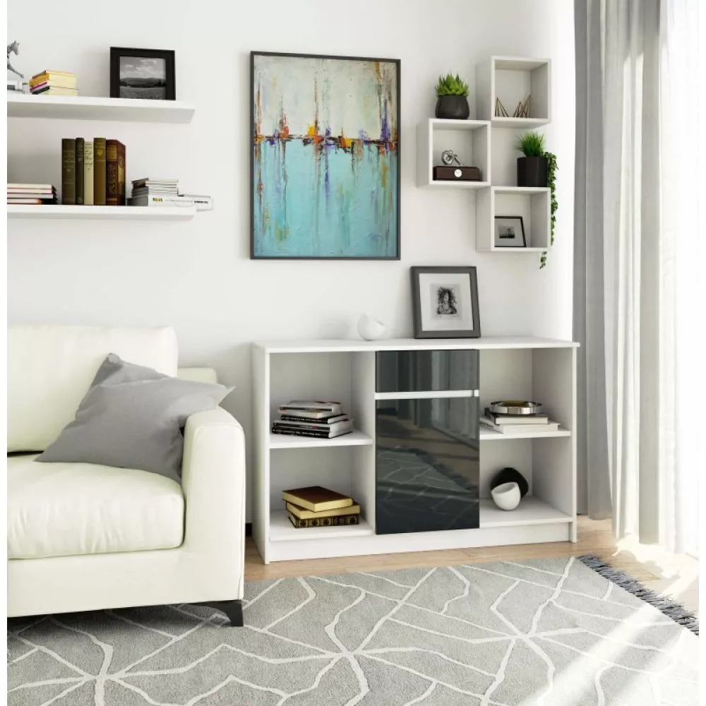 Kumode K B-17 Gloss · 120 × 40 × 77 cm