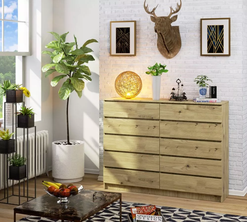 Kumode K 10 · 160 × 40 × 121 cm