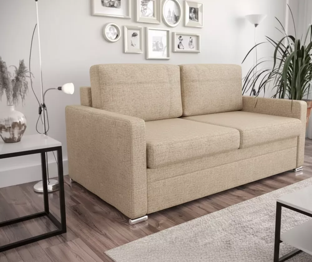 Dīvāns Sofa Avanti 4 standard · Bēšs · 99 × 187 × 82 cm