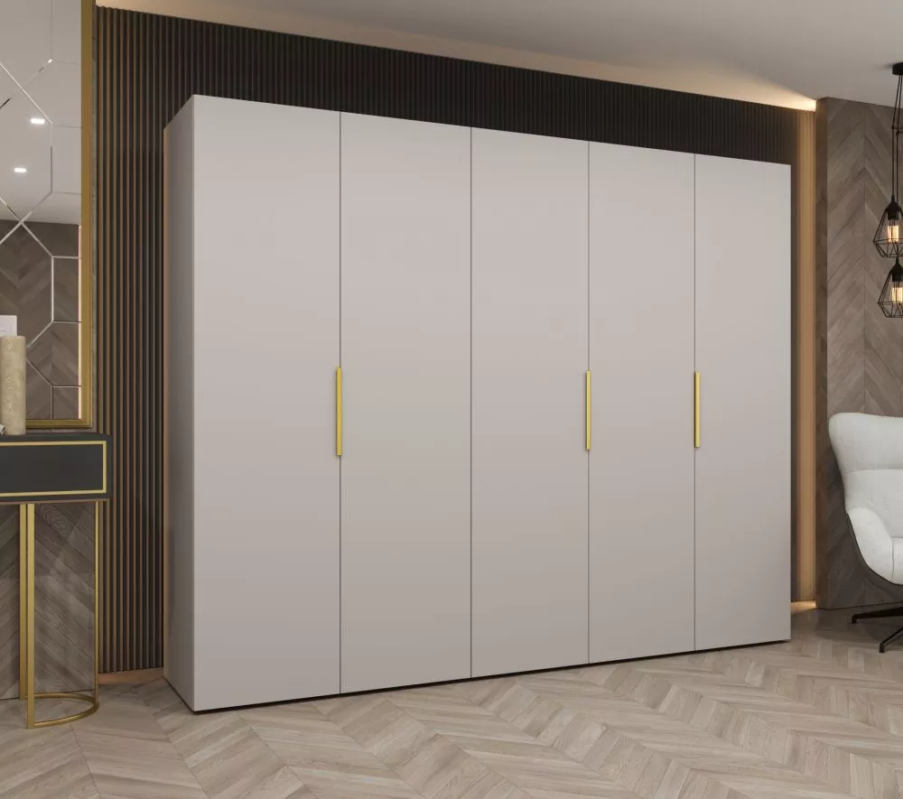 Skapis Marbella 1 · Kašmira · 250 × 50 × 202 cm