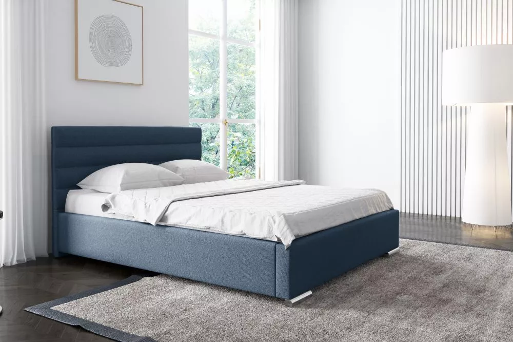 Gulta Life Premium standard ar stelāžu Guļamvietas platums: 140 cm, Guļamvietas garums: 200 cm, stelāžas tips: metāla, ·