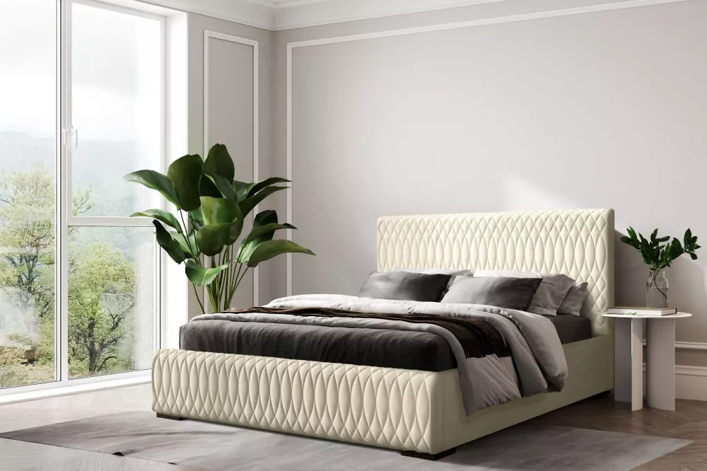 Gulta Venezia Premium Standard ar stelāžu Guļamvietas platums: 180 cm, Guļamvietas garums: 200 cm, stelāžas tips: koka, 