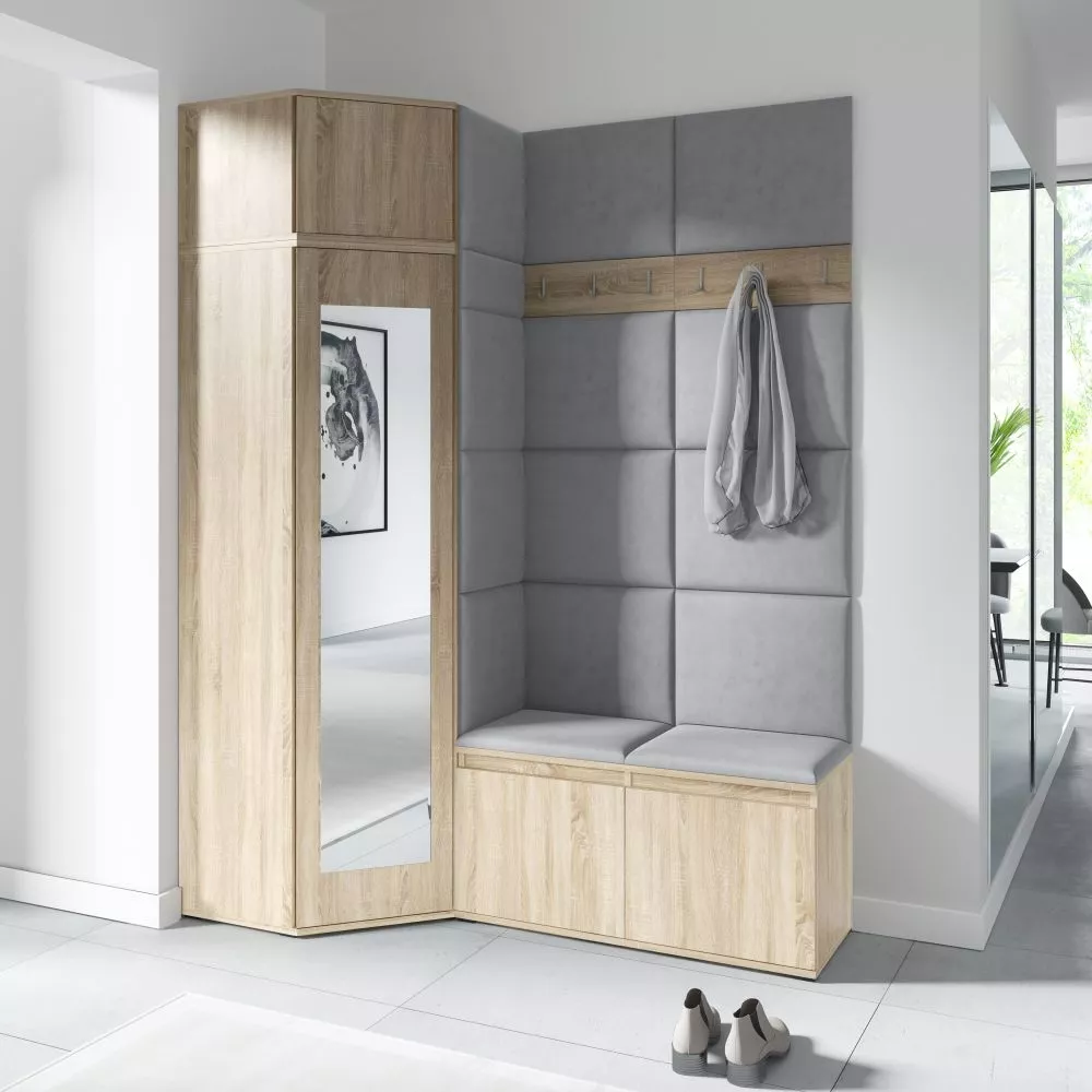 Apavu plaukts Emi 37 Trinity Korpusa krāsa: sonoma, · 170 × 225 × 70 cm