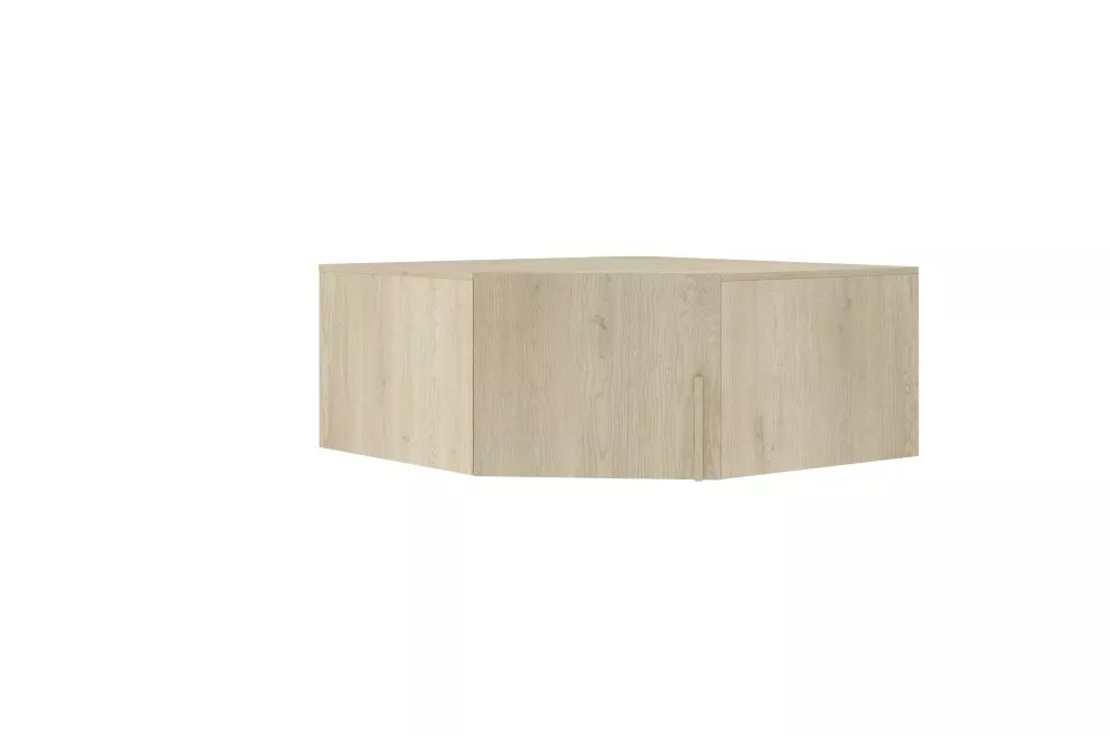 Skapis Braga Nadstawka · Ozols kremona · 95 × 95 × 40 cm
