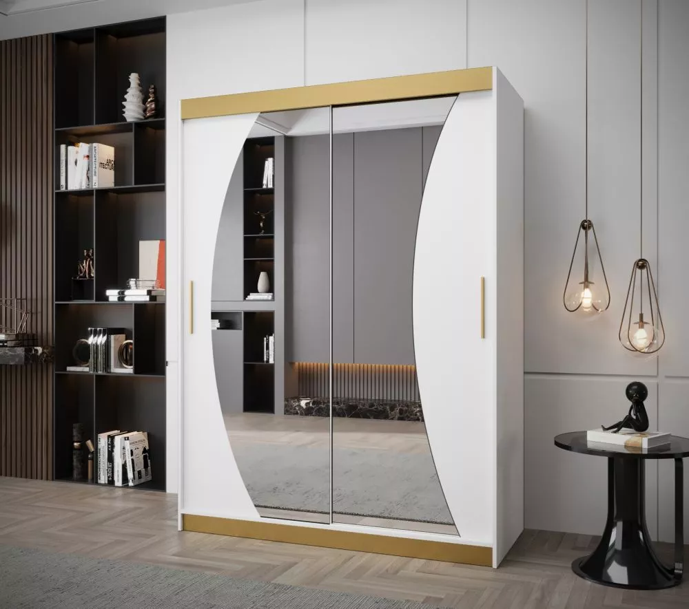 Skapis Wave Premium · 150 × 62 × 200 cm