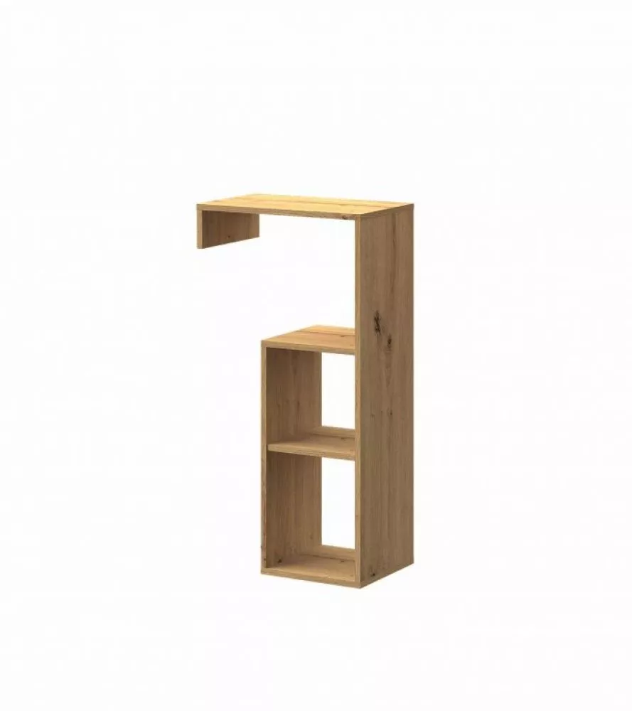 Plaukts Index 16 · Ozols artisan · 50 × 98 × 30 cm