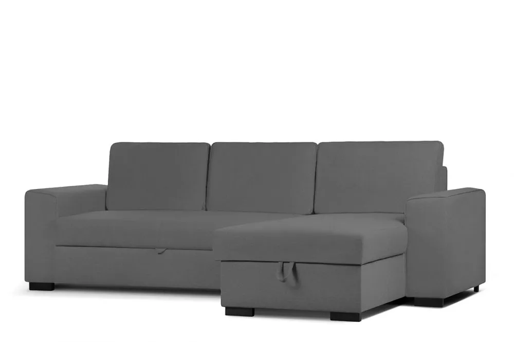 Dīvāns Brinat Standard · Antracīts · 87 × 251 × 71 cm