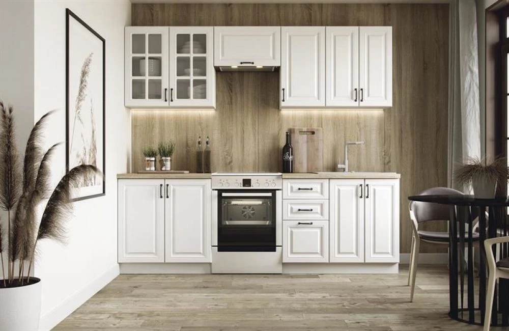 Virtuves komplekts Elizabeth 240 Materiāls : MDF + LKSP plātne,