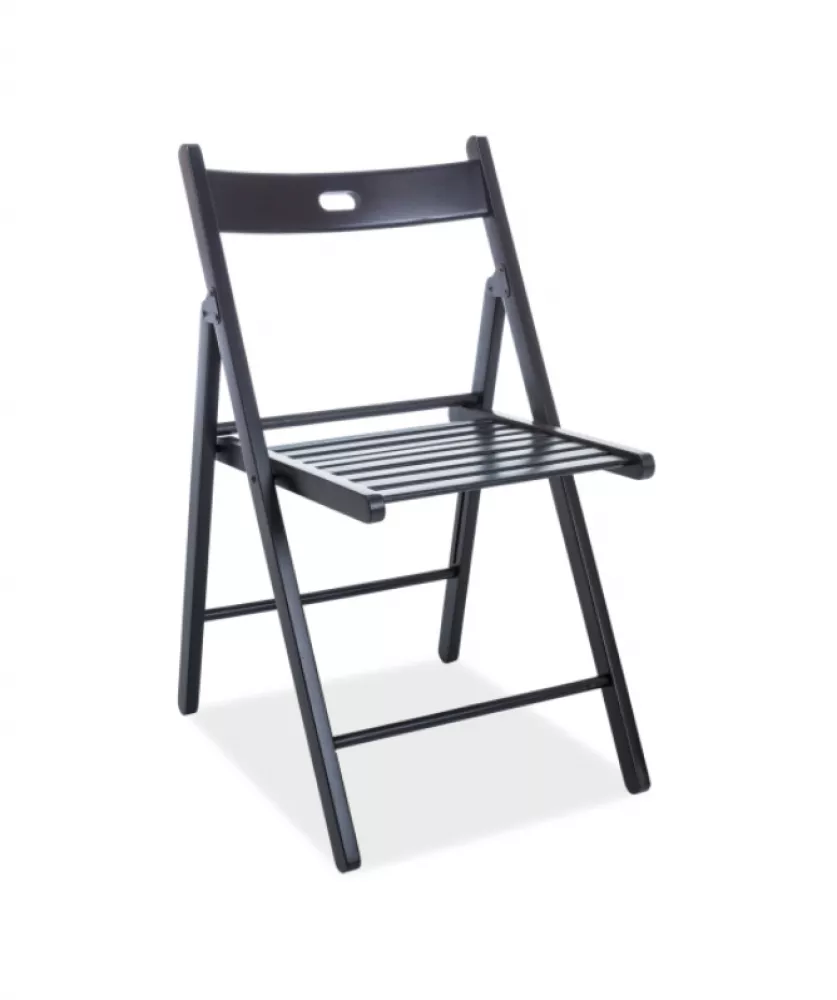 Krēsls Smart 2 · Melns · 78 × 43 × 40 cm