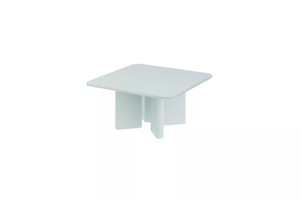 Žurnālgalds Diverso Colore · Piparmētru · 80 × 80 × 50 cm