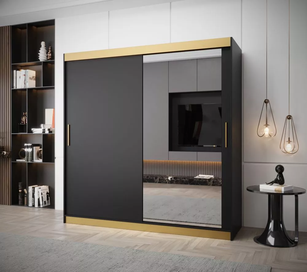 Skapis Tokyo 2 Premium · 200 × 62 × 200 cm