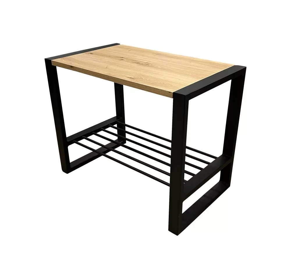 Apavu plaukts Tony Loft Korpusa krāsa: ozols artisan, · 60 × 47 × 35 cm