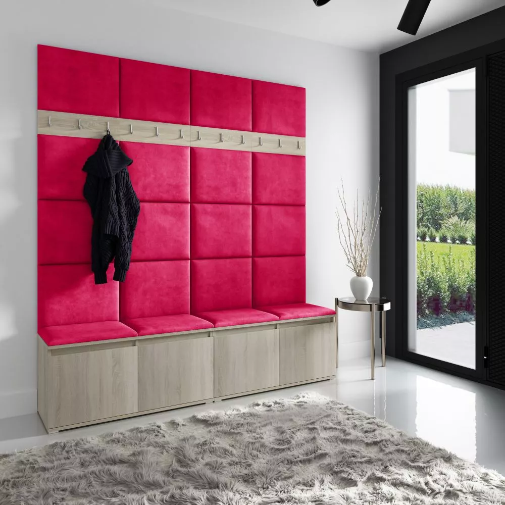 Apavu plaukts Emi 4 Trinity Korpusa krāsa: sonoma, · 200 × 225 × 40 cm