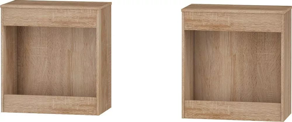 Plaukts Maximus MXS 23 · Ozols sonoma · 40 × 42 × 21.8 cm