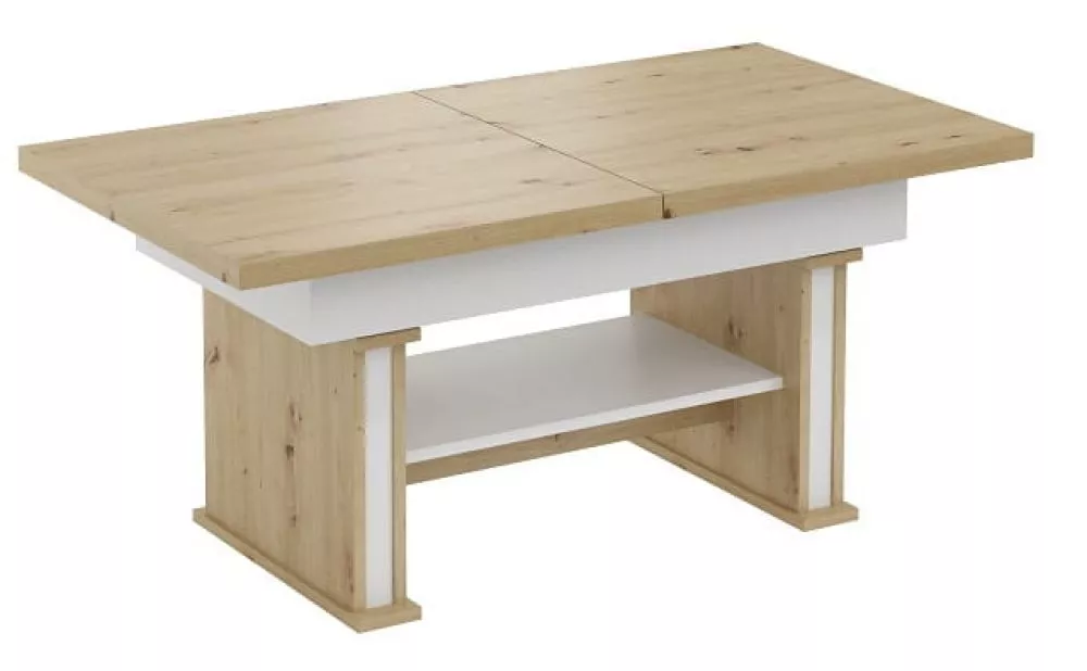 Žurnālgalds L16 Korpusa krāsa: ozols artisan, · 120 × 70 × 60 cm