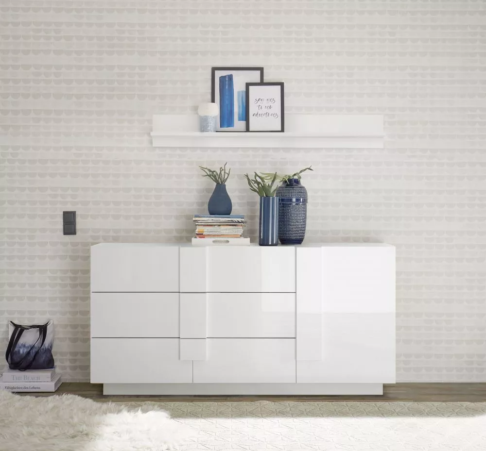 Kumode Jupiter K1D3S · Balts · 182 × 44 × 90 cm