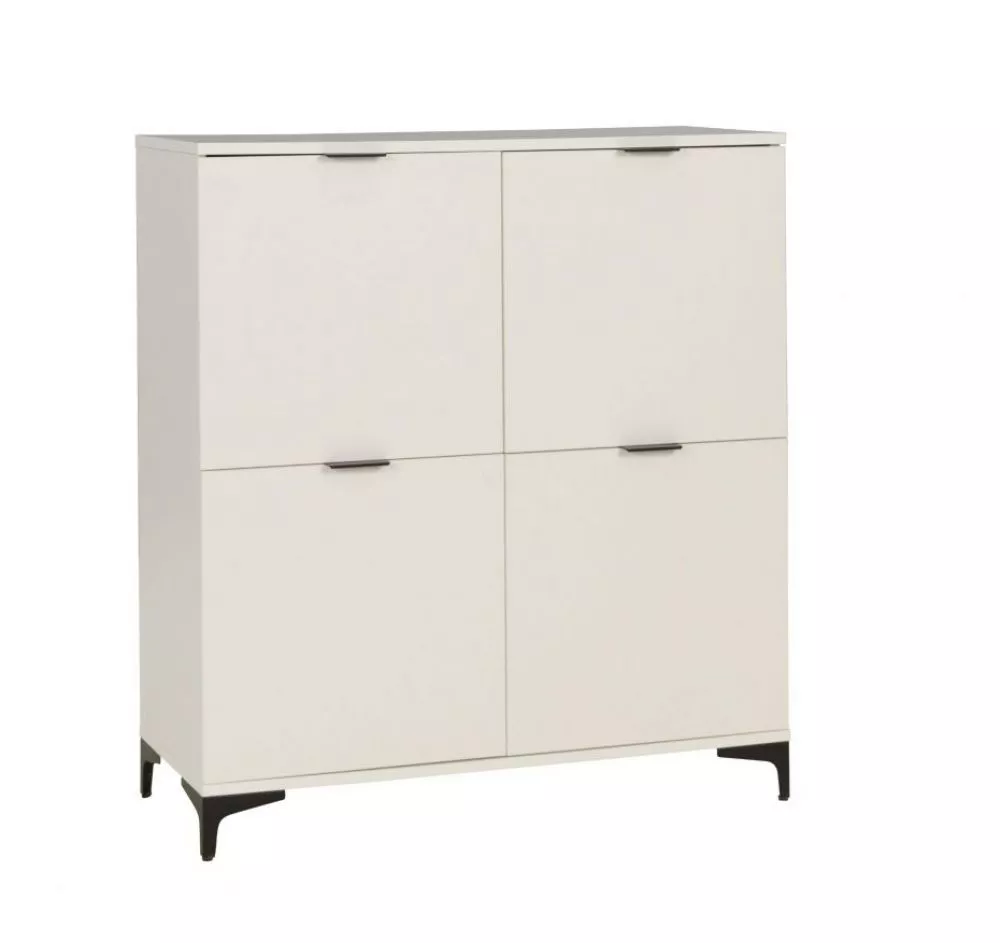Kumode Lena LEN 02 · Balts · 100 × 40 × 110 cm
