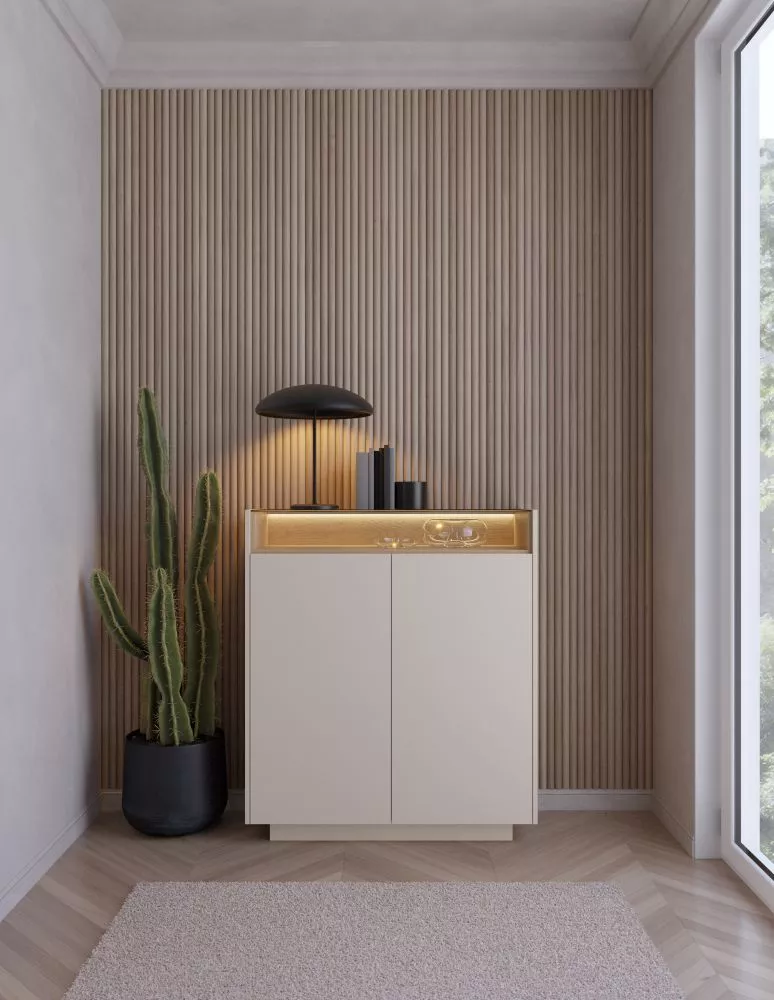 Kumode Hiro A 2D ar LED · 103.2 × 39.5 × 119.2 cm