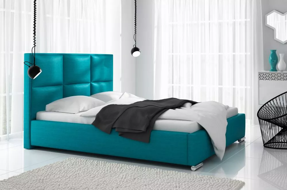 Gulta Mediolan Premium standard ar stelāžu Guļamvietas platums: 120 cm, Guļamvietas garums: 200 cm, stelāžas tips: metāl