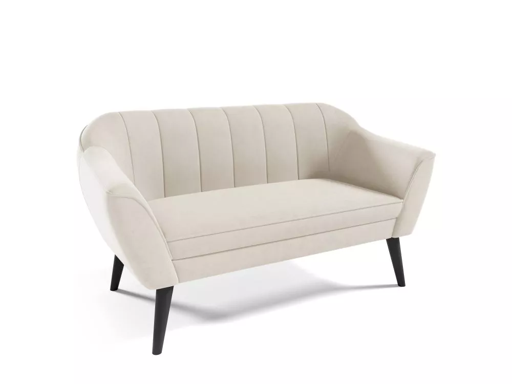 Dīvāns Sofa Merida 184 standard · Krēma · 74 × 140 × 75 cm