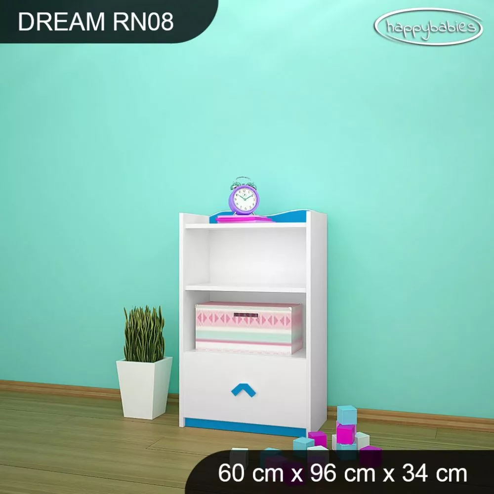 Kumode Dream RN08 · 60 × 34 × 96 cm