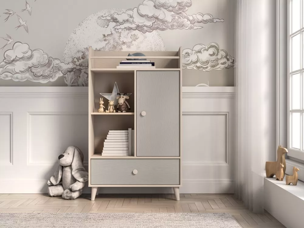Kumode Mevel 04 · 80 × 40 × 132 cm