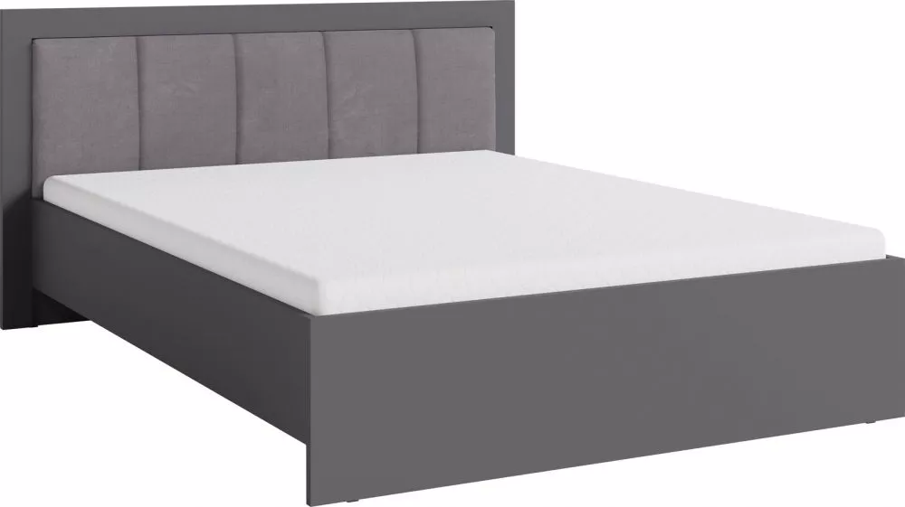 Gulta Smart SR6 ar stelāžu Guļamvietas platums: 160 cm, Korpusa krāsa: antracīts, Guļamvietas garums: 200 cm, stelāžas t