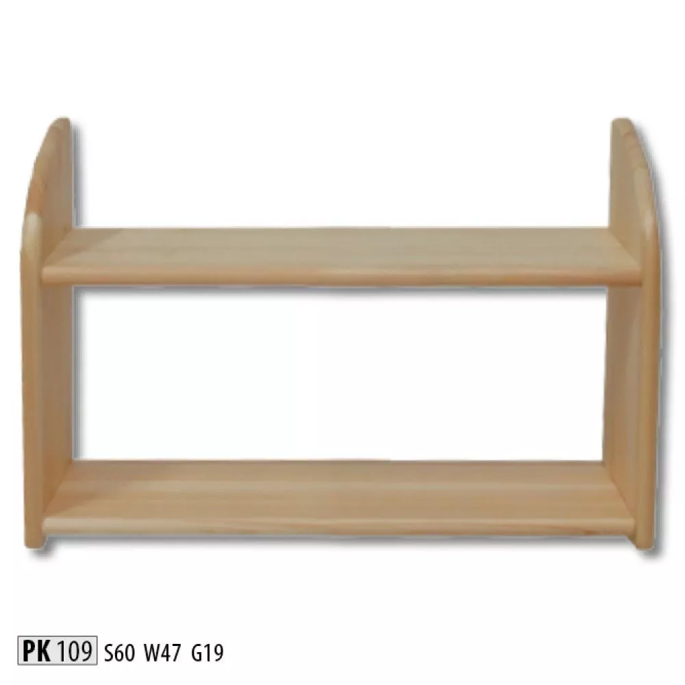 Plaukts PK 109 · Priede · 60 × 47 × 19 cm