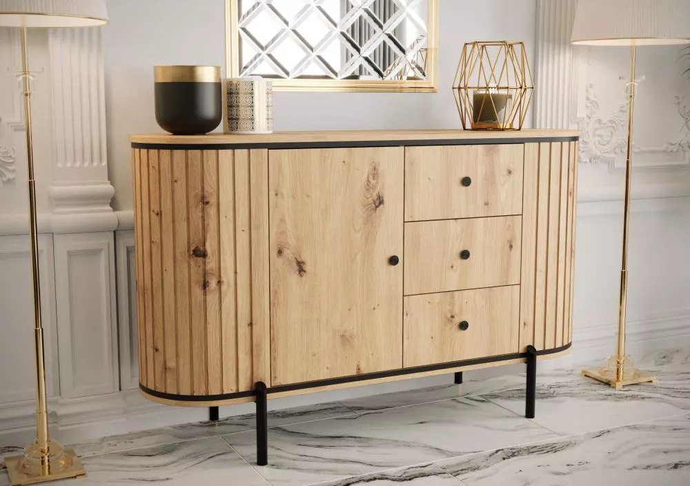 Kumode New York · Ozols artisan · 151 × 40 × 86.5 cm