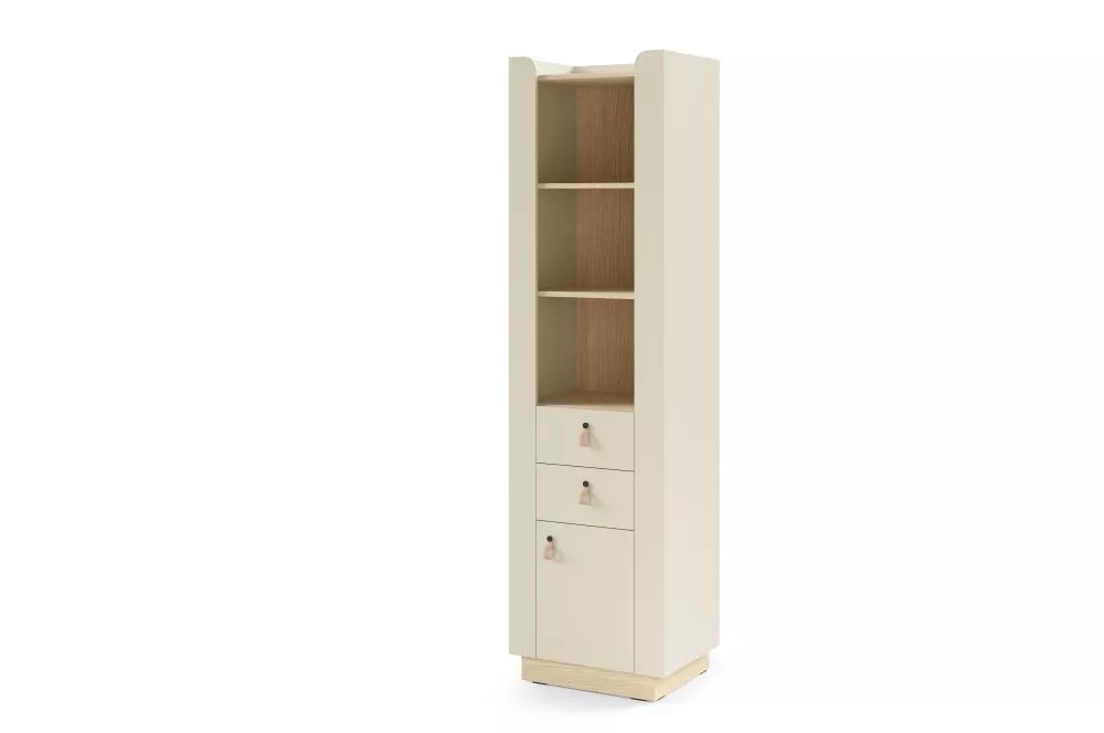 Sekcija Salerno SA15R Korpusa krāsa: macadamia, · 55 × 52 × 201 cm