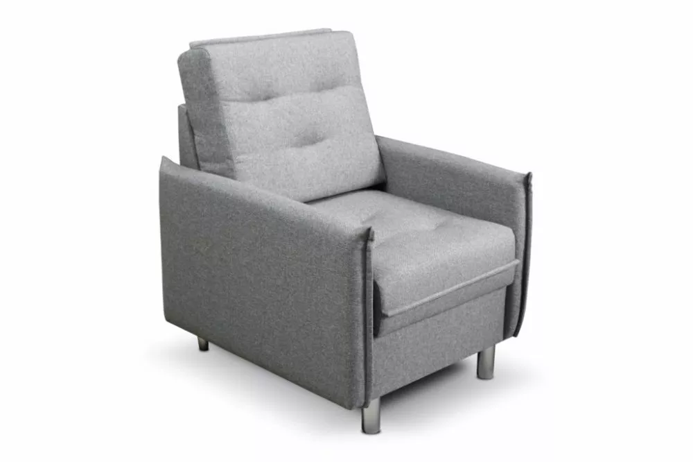 Mīksts krēsls Loretto 1S Standard · Kapučino · 73 × 89 × 97 cm