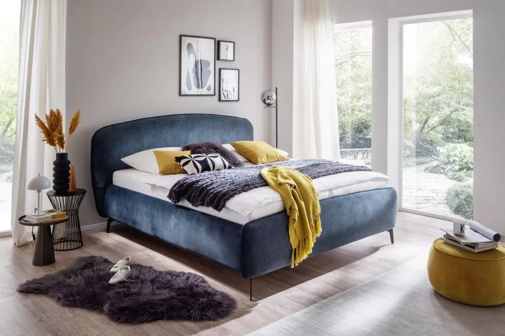 Gulta Modena Standard 180x200 ar stelāžām Guļamvietas platums: 180 cm, Guļamvietas garums: 200 cm, stelāžas tips: koka, 