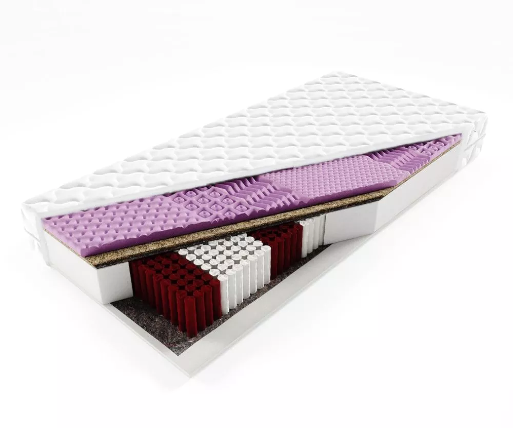 Matracis Silke Multipocket · 120 × 200 cm