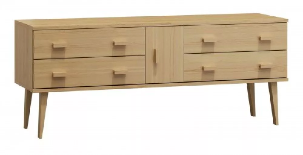 Kumode Venuci S2-4 · Priede · 135 × 47 × 59 cm