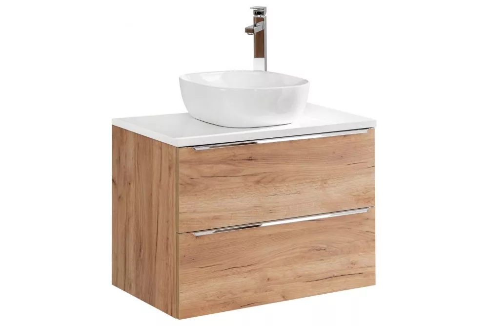 Vannas istabas skapītis Capri Oak 820 Smile · 60 × 57 × 46 cm