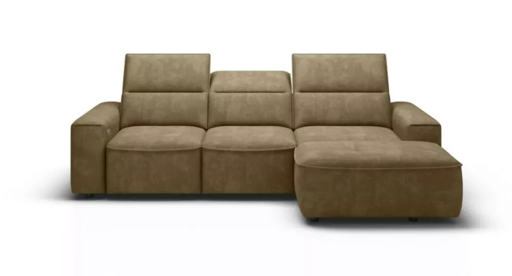 Dīvāns Colombo Mini Standard · Olīvu · 182 × 275 × 103 cm