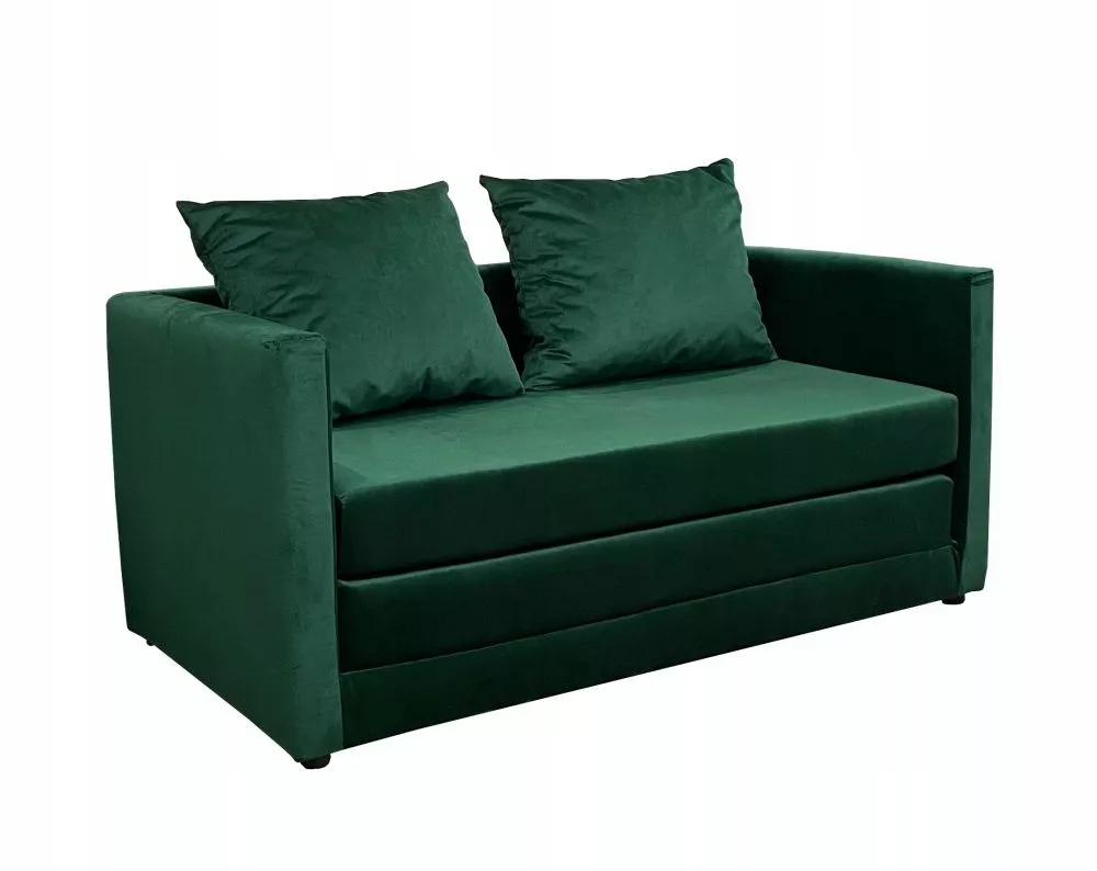 Dīvāns Bolek Sofa Standard · Zaļš · 67 × 128 × 76 cm