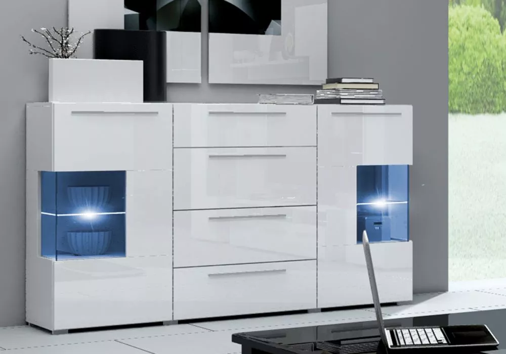 Kumode Roma K ar LED · 150 × 55 × 95 cm