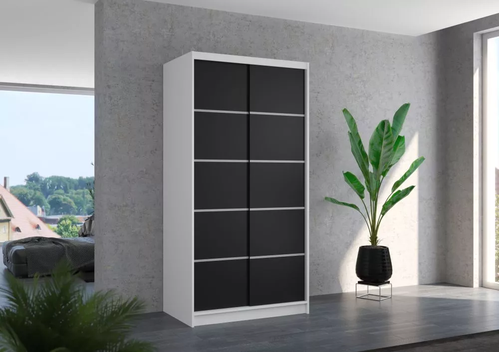 Skapis Riva 100 · 100 × 58 × 200 cm